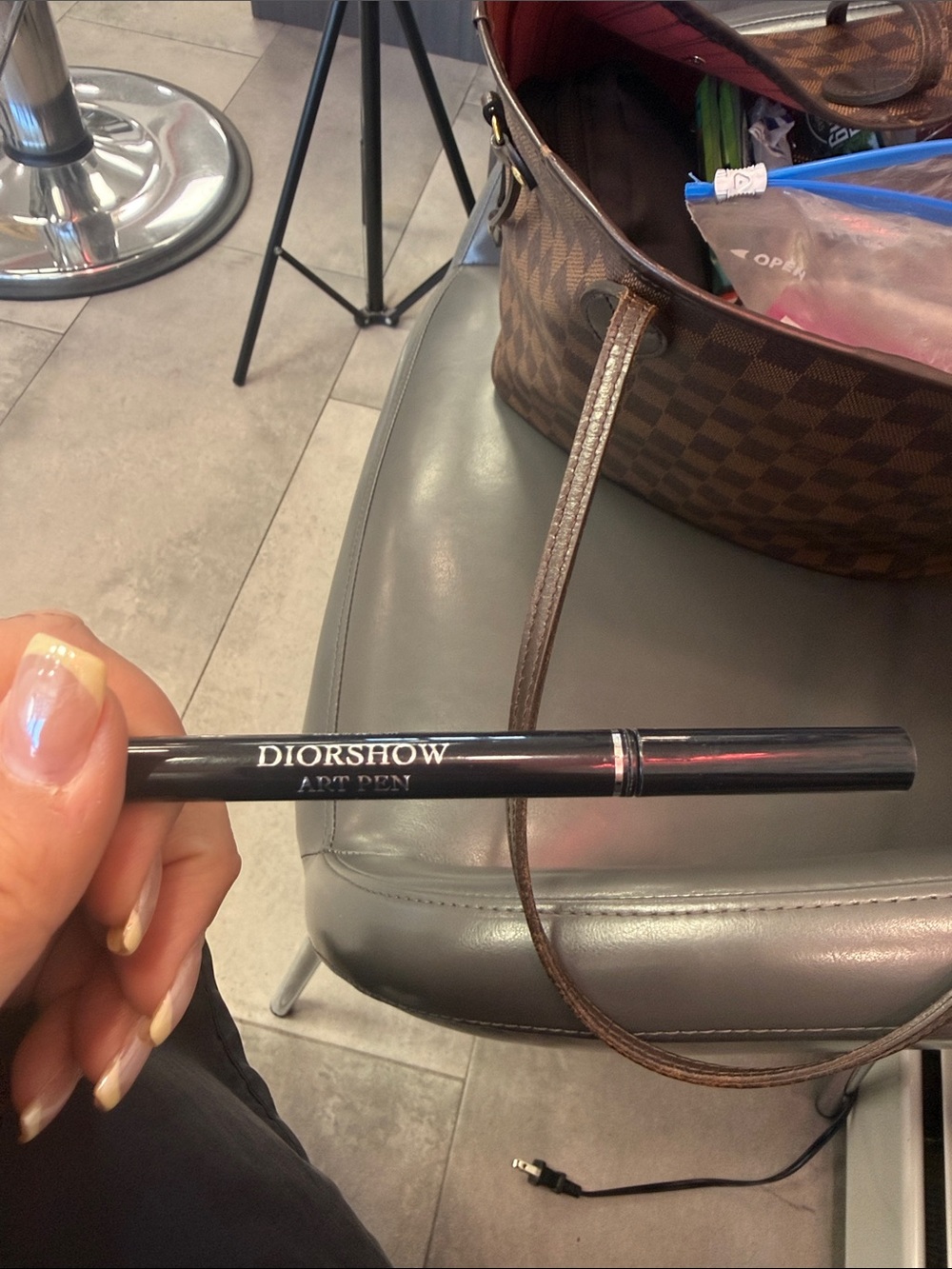 Dior Black Diorshow Art Pen Precision Eyeliner black